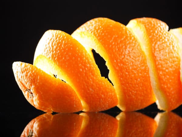 Orange-peel
