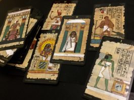 tarot card egypt