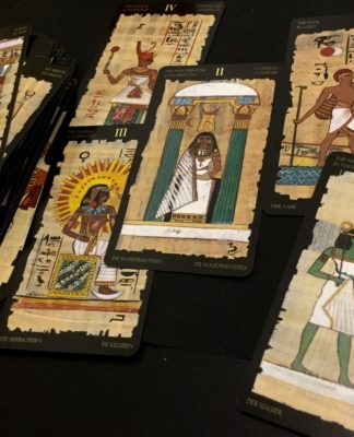 tarot card egypt