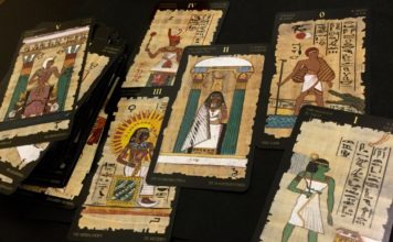 tarot card egypt