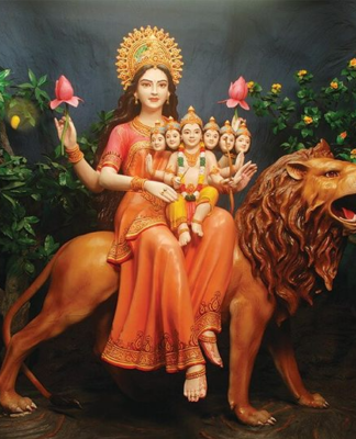 Navratri Day 5