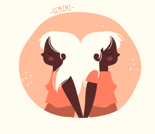 Gemini zodiac sign