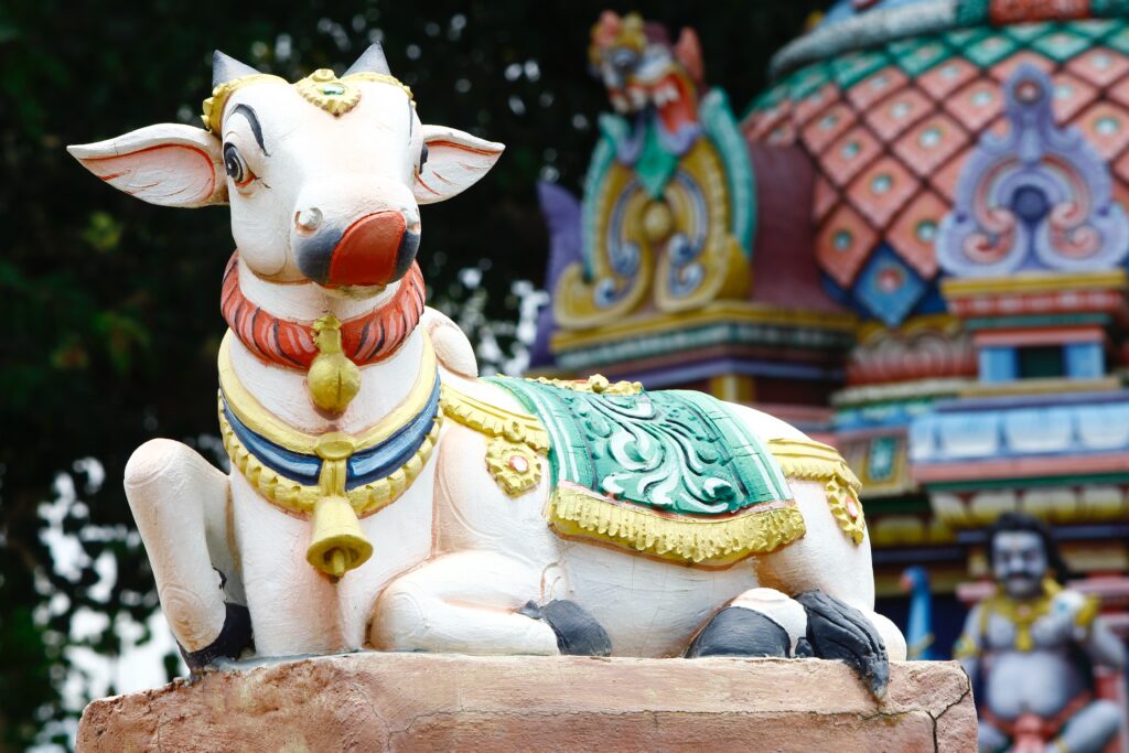 Lord Shiva's Nandi Bull