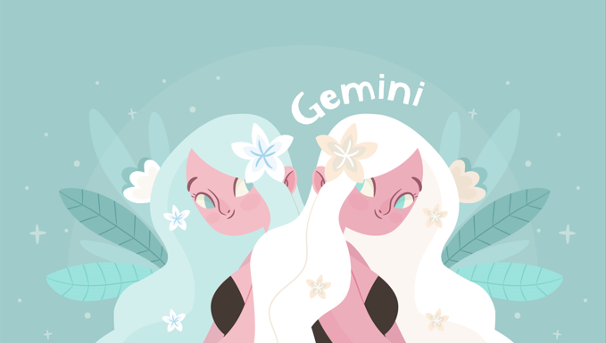 Gemini in love